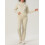 (M, Beige) Set de 2 bretele lungi. 6