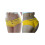 (L, Yellow) Short en jean la plage. 3