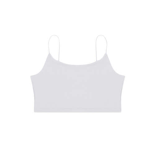 (S, White) Débardeur sexy pour tendance été. 2