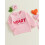 (0-6 Months, Pink) Sudaderas de otoño San Valentín. 4