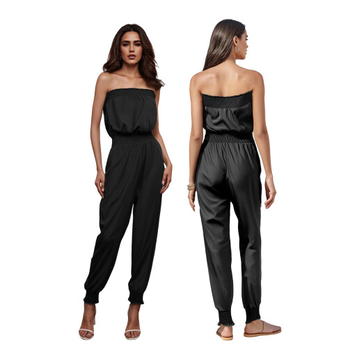 (XL, Black) Tuta sexy donna, alla moda. 1