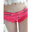 (S, Red) Short en jean la plage. 4