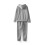 (XL, Grey) Set de 2 bretele lungi. 5