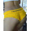 (L, Yellow) Short en jean la plage. 5