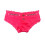 (L, Red) Short en jean la plage. 2