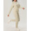 (L, Beige) Set de 2 bretele lungi. 6