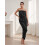 (S, Black) Tuta sexy donna, alla moda. 3