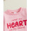 (0-6 Months, Pink) Sudaderas de otoño San Valentín. 6