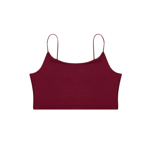 (M, Red) Débardeur sexy pour tendance été. 2