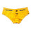 (M, Yellow) Short en jean la plage. 2
