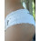 (M, White) Short en jean la plage. 3