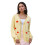 (M, Yellow) Gilet cardigan ouvert et automne. 1