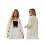 (M, White) Gilet cardigan ouvert et automne. 2