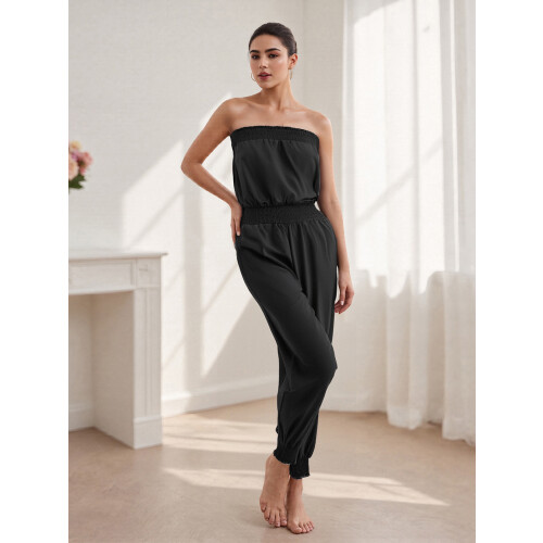 (XL, Black) Tuta sexy donna, alla moda. 2