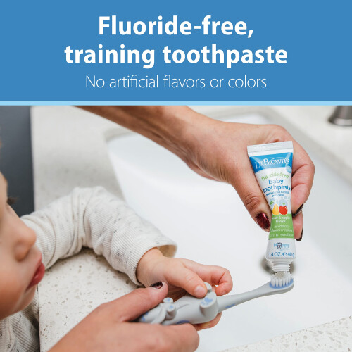 Dr. Brown's HG025-P4 Toothpaste 2