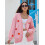 (M, Pink) Gilet cardigan ouvert et automne. 4