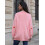 (M, Pink) Gilet cardigan ouvert et automne. 5