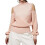 (M, Pink) Pull ample d'automne en maille. 1