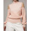(M, Pink) Pull ample d'automne en maille. 6