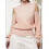 (M, Pink) Pull ample d'automne en maille. 7