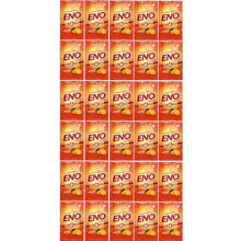 Eno Fruit Salt Orange Antacid Powder Baking Soda for Indigestion, Heartburn, Flatulence 30 Sachets 5 G Each 30 Sachets 5 g Each