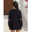 (L, black) Gilet cardigan ouvert et automne. 5