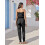 (XL, Black) Tuta sexy donna, alla moda. 7