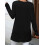 (M, Black) Női bő szabású hétköznapi viselet 8
