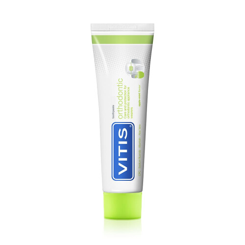 VITIS Orthodontic Toothpaste with Nanorepair 100ml - 2 Pack 2