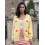 (S, Yellow) Gilet cardigan ouvert et automne. 6
