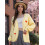 (M, Yellow) Gilet cardigan ouvert et automne. 3