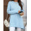 (XL, Sky Blue) Női bő szabású hétköznapi viselet 4