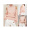 (S, Pink) Pull ample d'automne en maille. 2