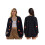 (L, black) Gilet cardigan ouvert et automne. 2