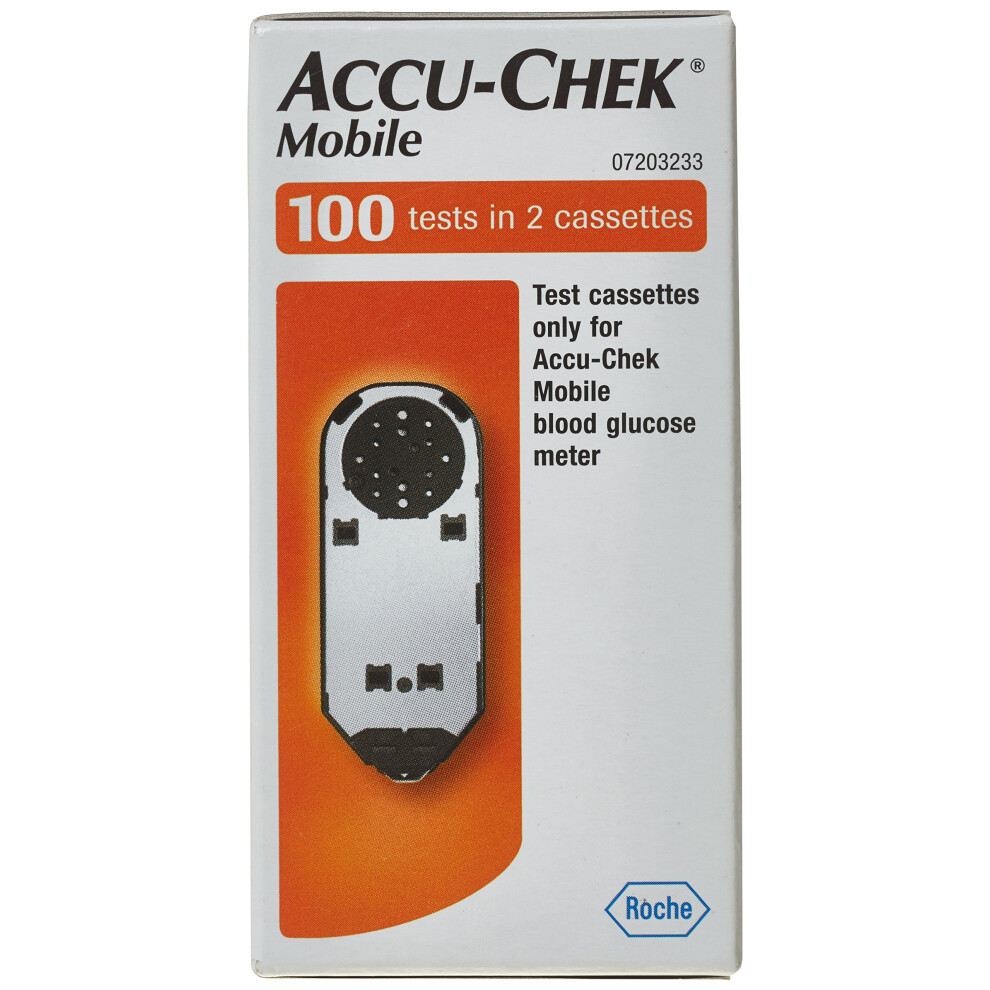 Accu-Chek Mobile Test Cassette (Pack Of 100)