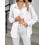 (XL, White) Γυναικεία Μακρυμάνικη Πουκάμισα, Φθινοπωρινές Μπλούζες 6