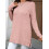 (L, Pink) Női bő szabású hétköznapi viselet 3