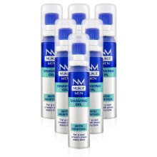 Nuage MEN Shaving Oil Menthol Pre Shave with Pump 20ml (6 Pack)