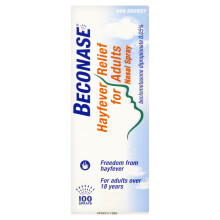 Hayfever Relief Nasal Spray for Adults, 100 Sprays