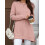 (L, Pink) Női bő szabású hétköznapi viselet 4