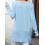 (XL, Sky Blue) Női bő szabású hétköznapi viselet 8