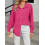 (XL, Rose Red) Γυναικεία Μακρυμάνικη Πουκάμισα, Φθινοπωρινές Μπλούζες 5