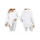 (XXL, White) Γυναικεία Μακρυμάνικη Πουκάμισα, Φθινοπωρινές Μπλούζες 2