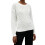 (L, White) Pull en maille et l'automne. 1
