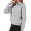(M, Gray) Pull ample d'automne haut décontracté 1