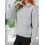 (M, Gray) Pull ample d'automne haut décontracté 5