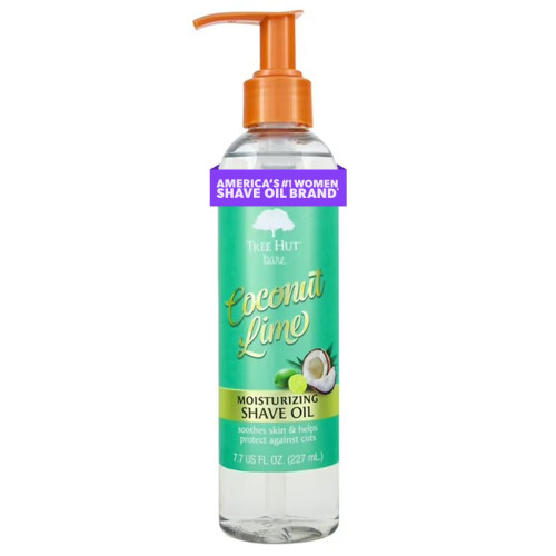 Tree Hut bare Moisturizing Shave Oil, 7.7oz, Essentials for Soft, Smooth, Bare Skin