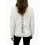 (S, White) Pull en maille et l'automne. 7