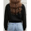(L, Black) Pull ample d'automne haut décontracté 6