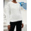 (S, White) Pull en maille et l'automne. 4